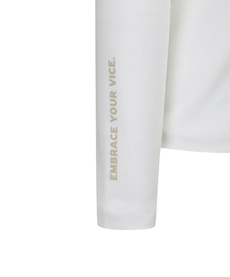 Vice Golf Atelier Women's Essential Base Layer - Off-White