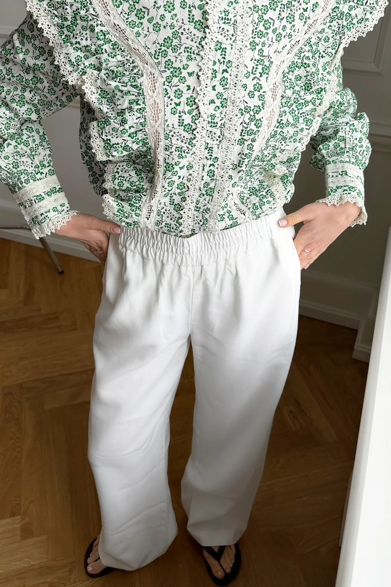 VMCarmen Bukser - Hvid