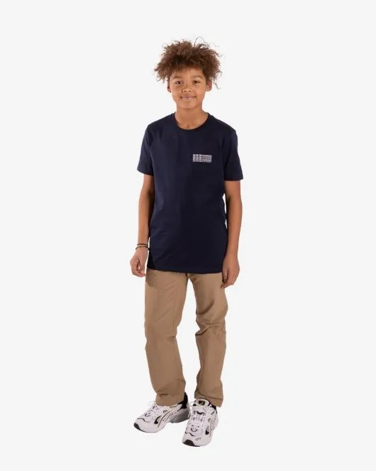 Weather T-Shirt Junior - Navy