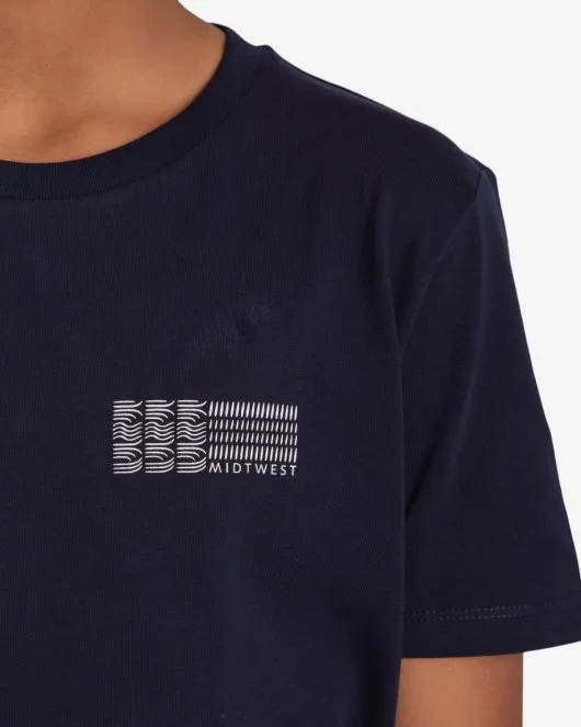 Weather T-Shirt Junior - Navy
