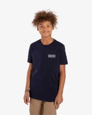 Weather T-Shirt Junior - Navy