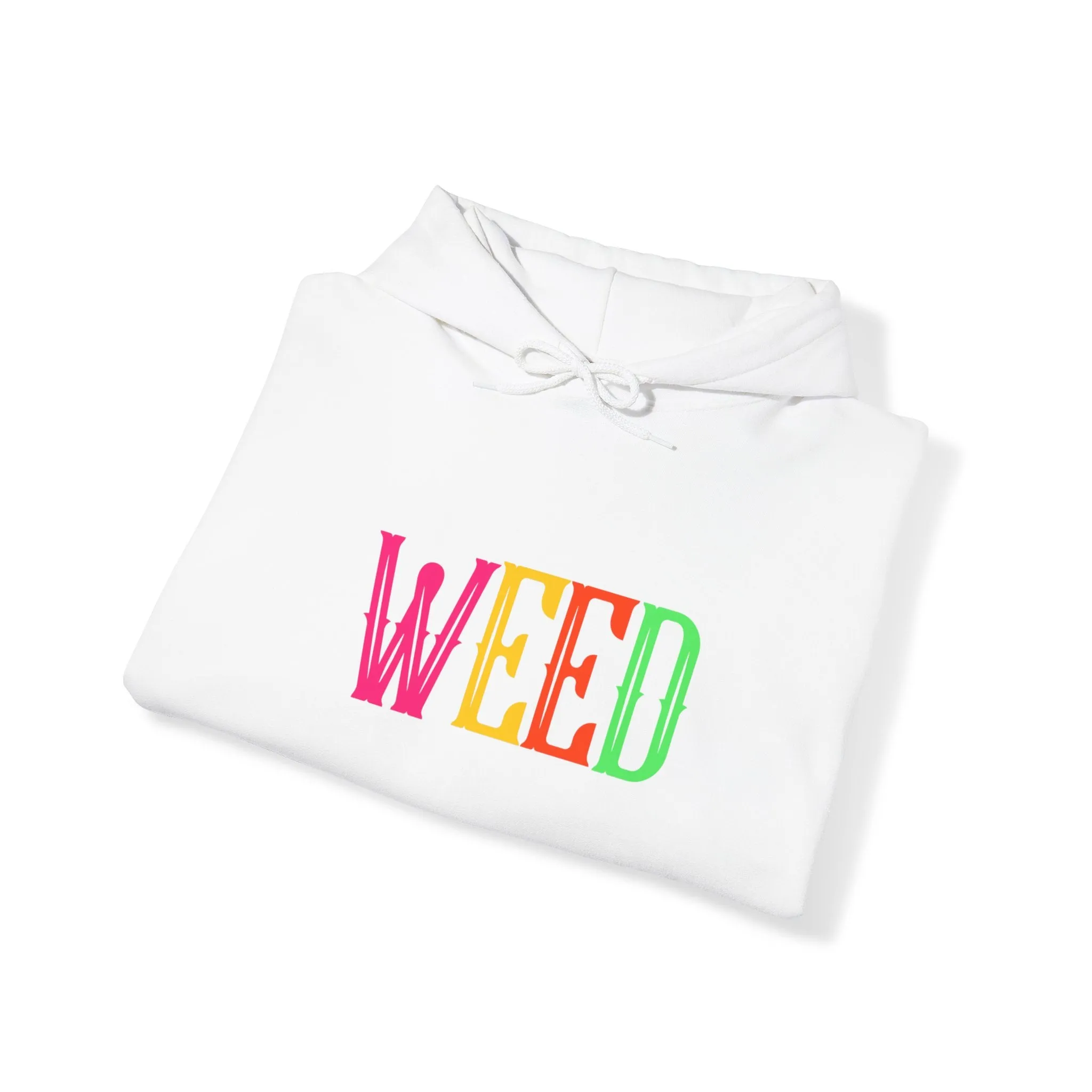 Weed Unisex Hooded Sweatshirt