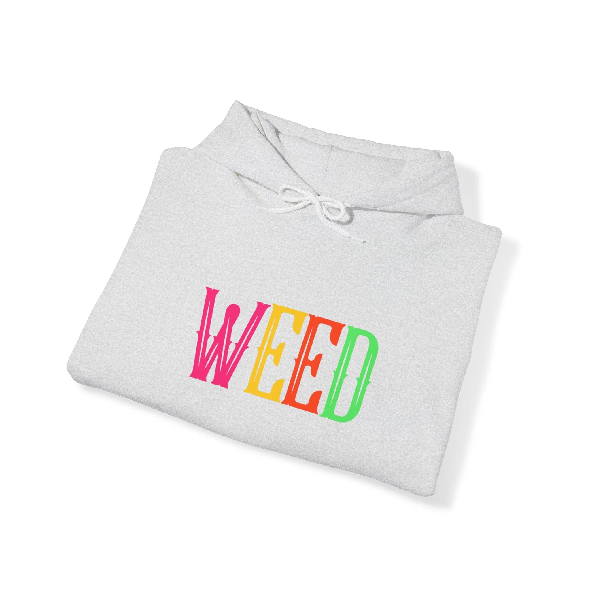 Weed Unisex Hooded Sweatshirt