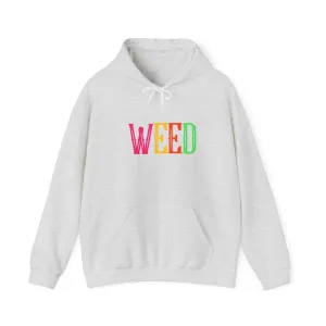 Weed Unisex Hooded Sweatshirt