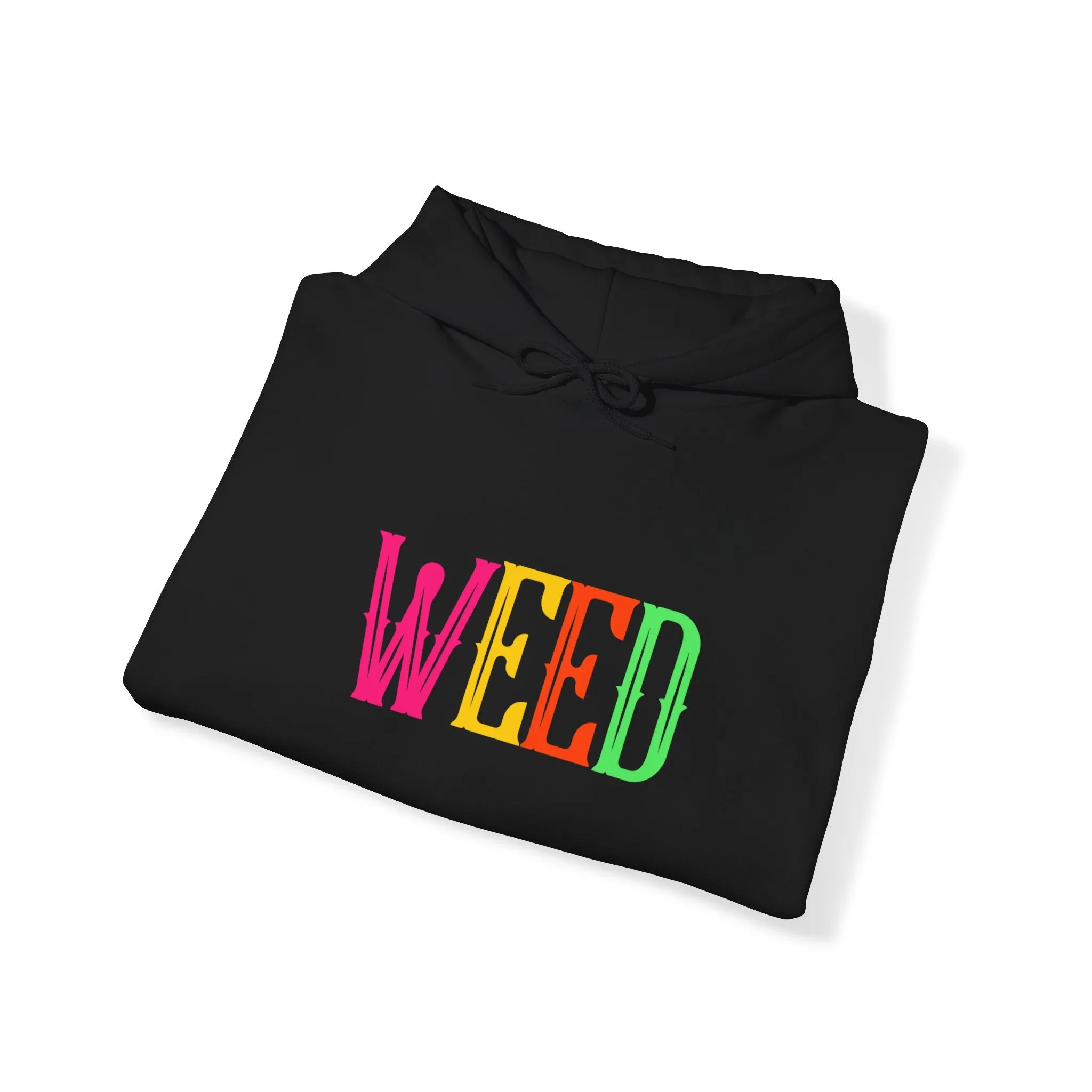Weed Unisex Hooded Sweatshirt