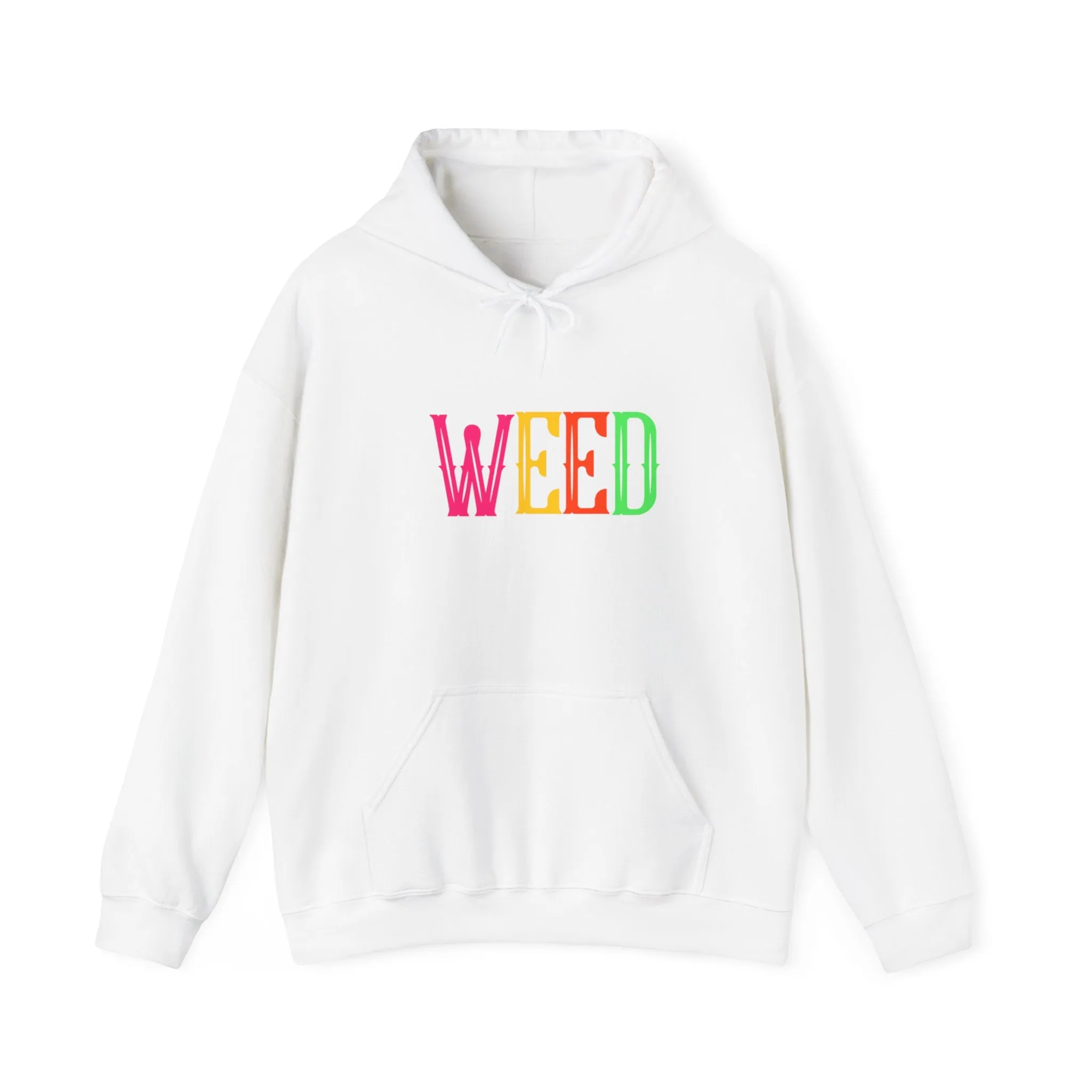 Weed Unisex Hooded Sweatshirt