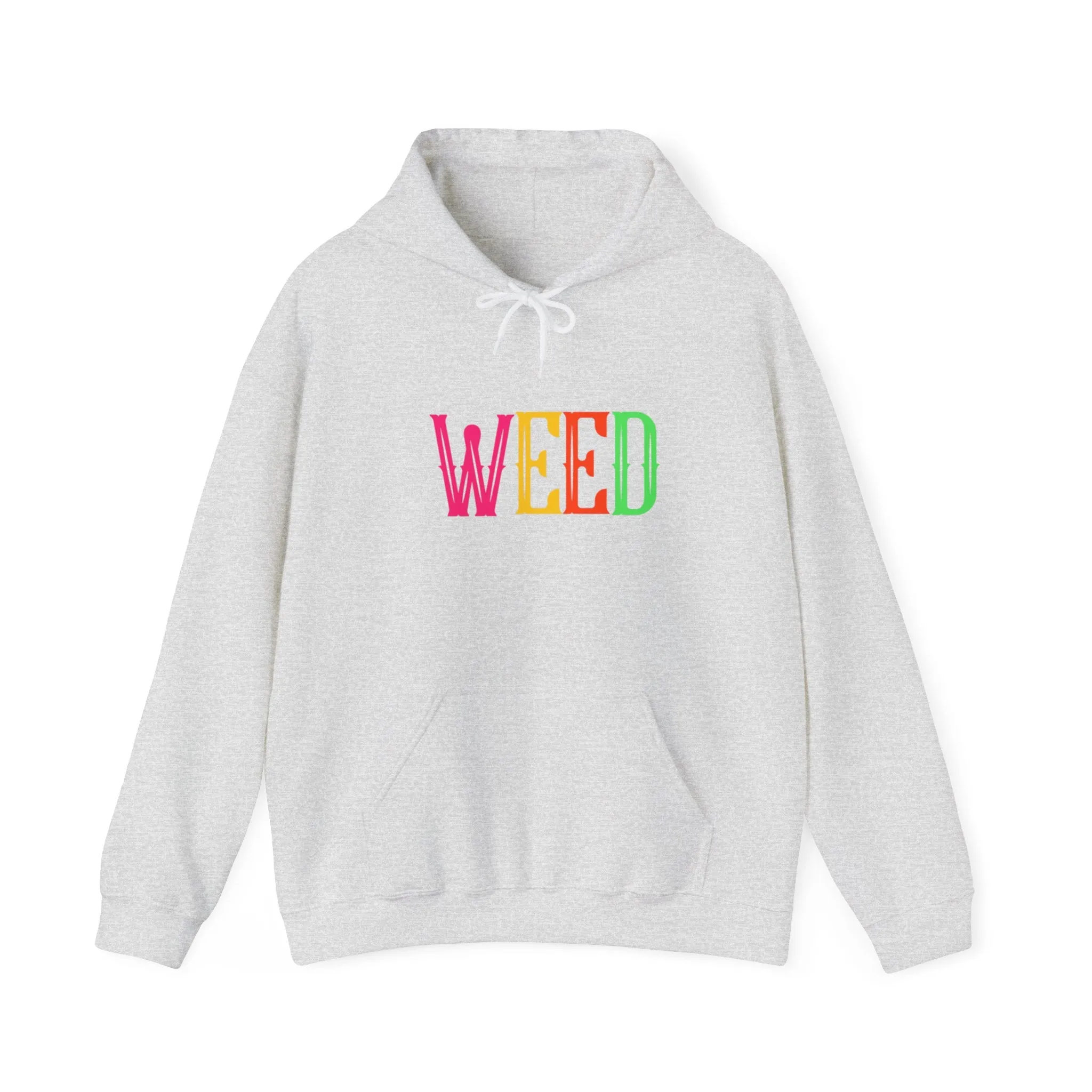 Weed Unisex Hooded Sweatshirt