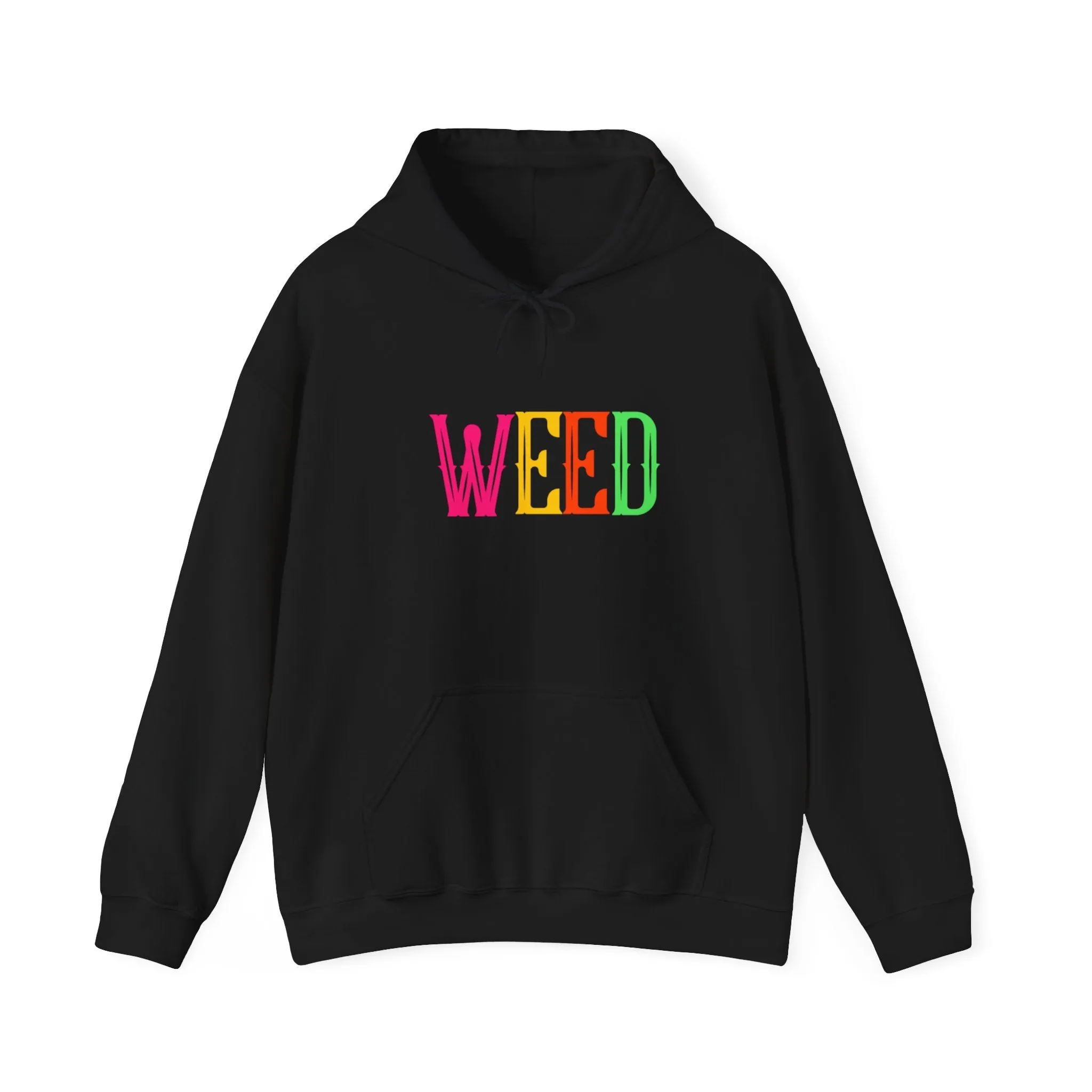Weed Unisex Hooded Sweatshirt