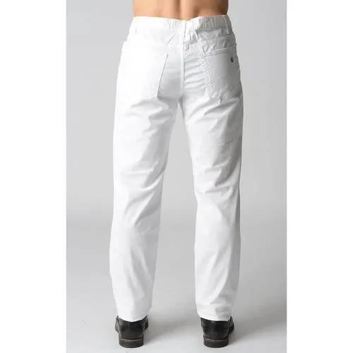 White 56 EUR - 46 US Fred Perry Mens Trousers 30502549 9100