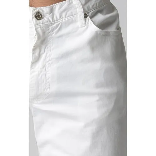 White 56 EUR - 46 US Fred Perry Mens Trousers 30502549 9100