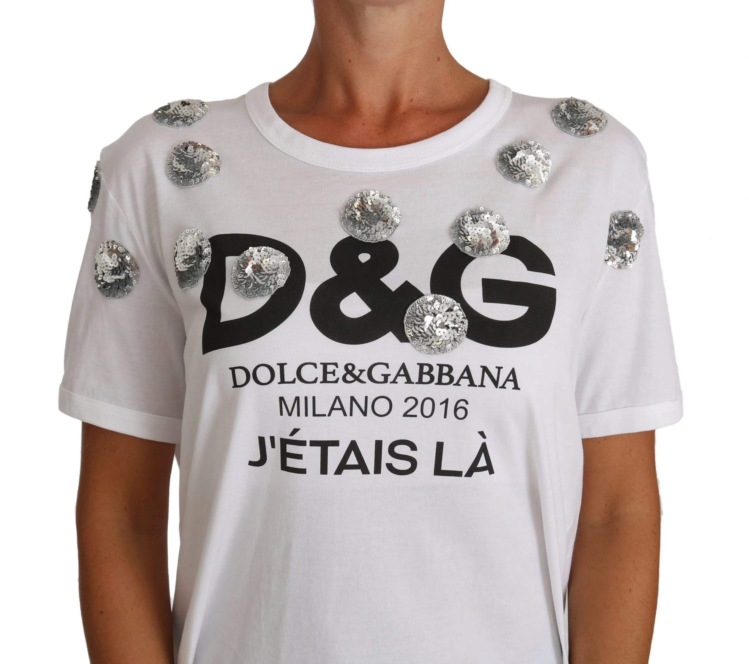 White MILANO Blouse Top T-shirt