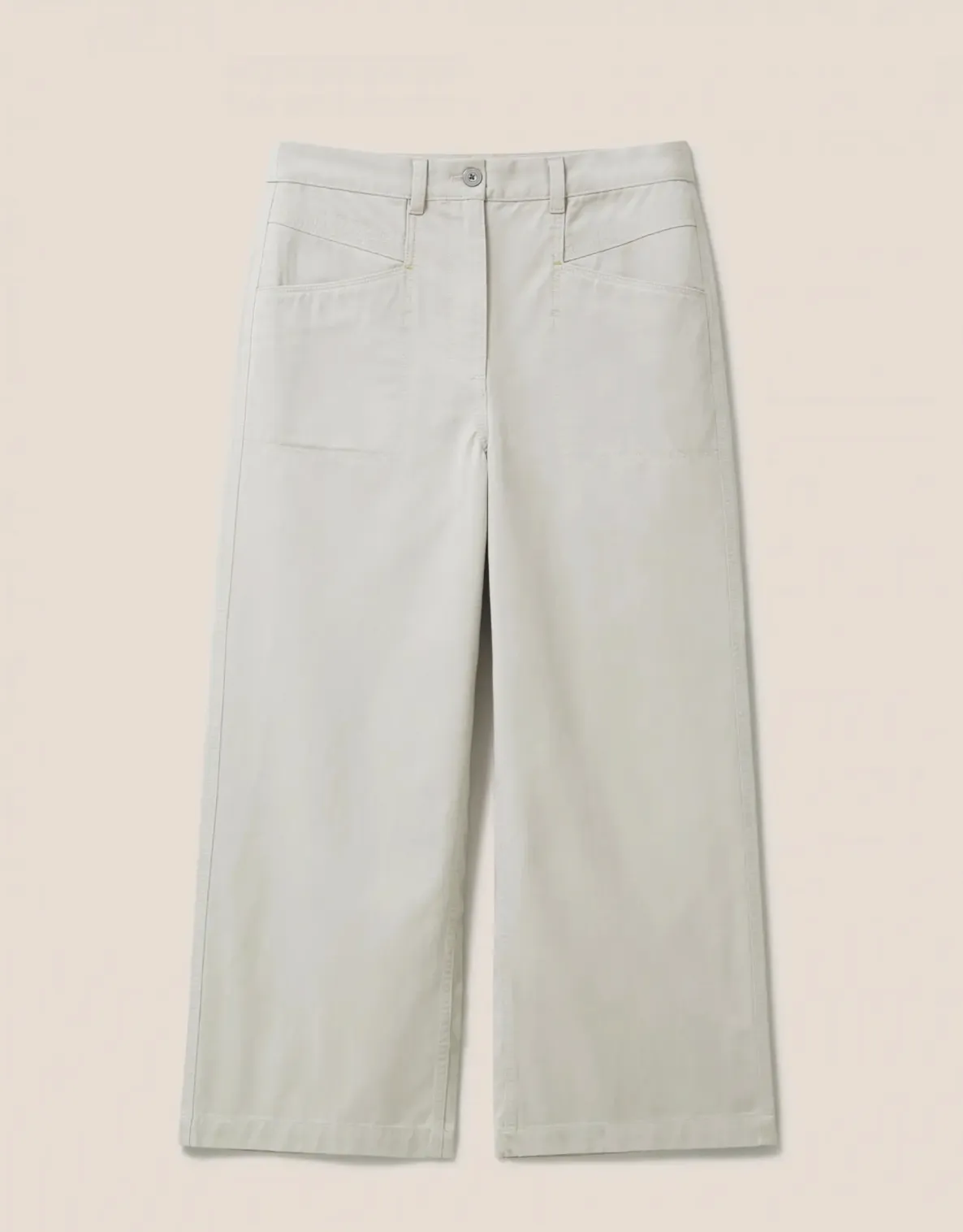 White Stuff UK Harper Wide Leg Tencel Trouser