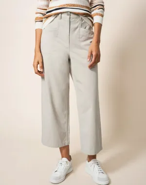 White Stuff UK Harper Wide Leg Tencel Trouser