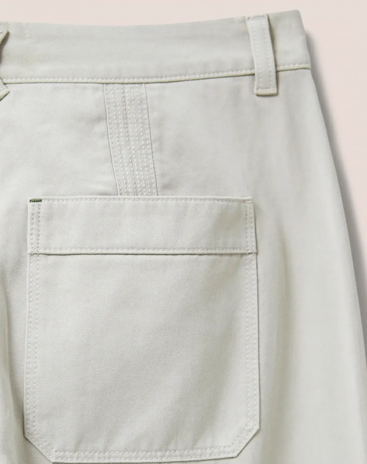 White Stuff UK Harper Wide Leg Tencel Trouser