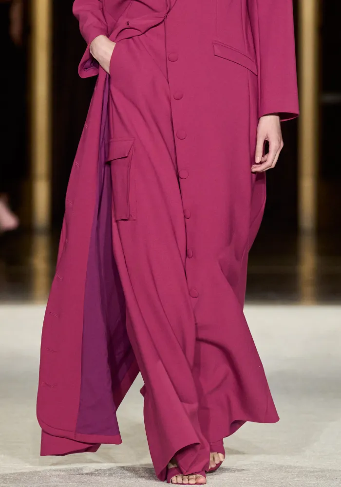 Wide Leg Cargo Trouser