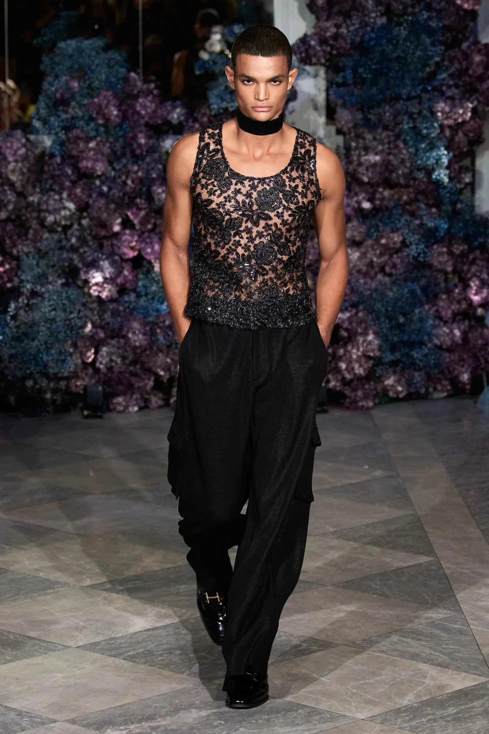 Wide Leg Cargo Trouser
