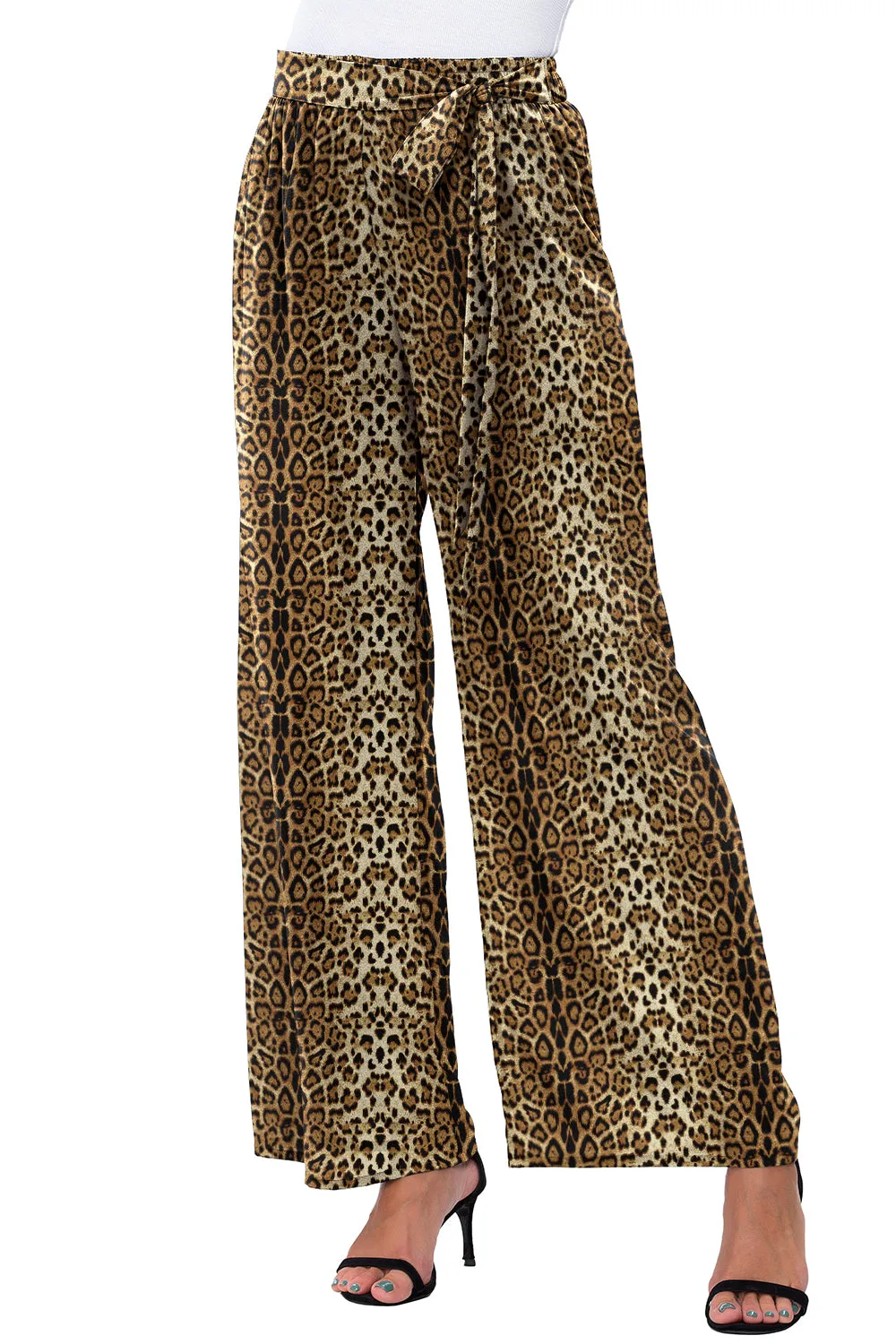 Wide Leg Casual Beach Pants