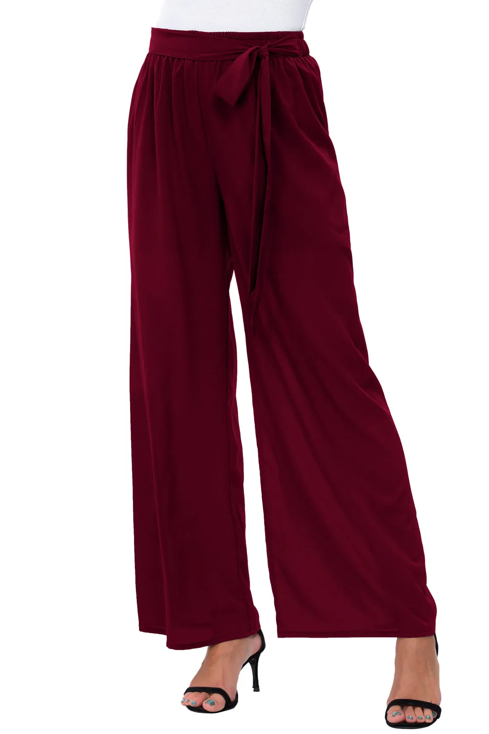 Wide Leg Casual Beach Pants