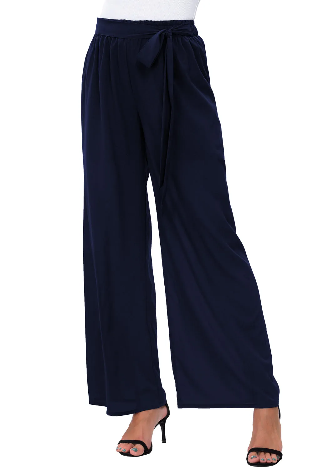 Wide Leg Casual Beach Pants