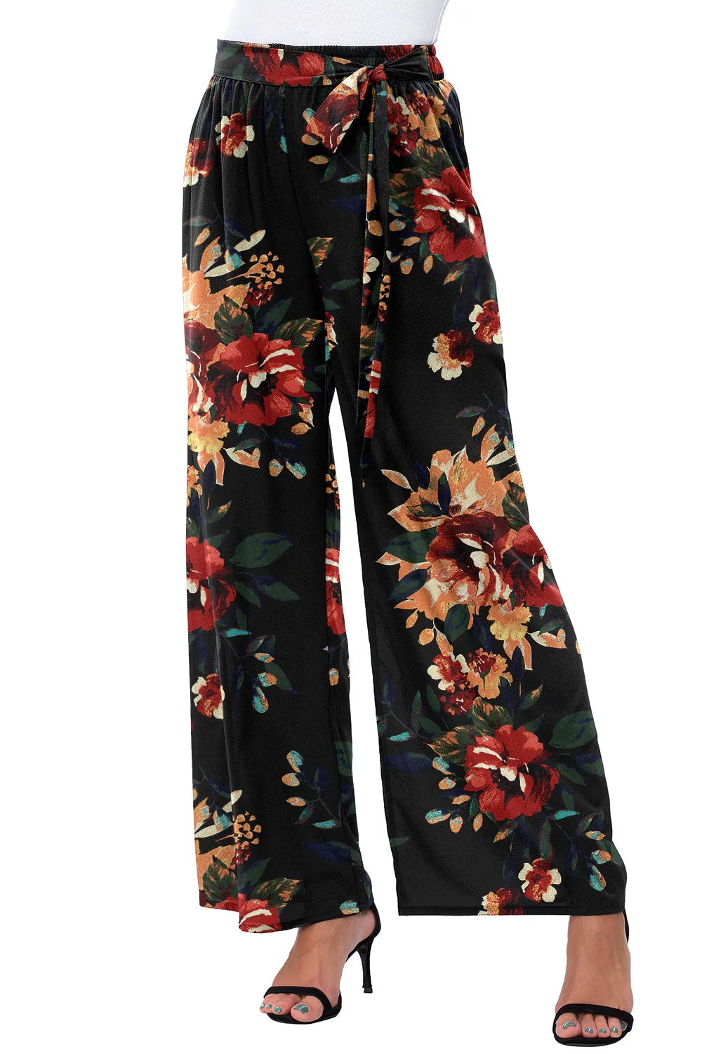 Wide Leg Casual Beach Pants