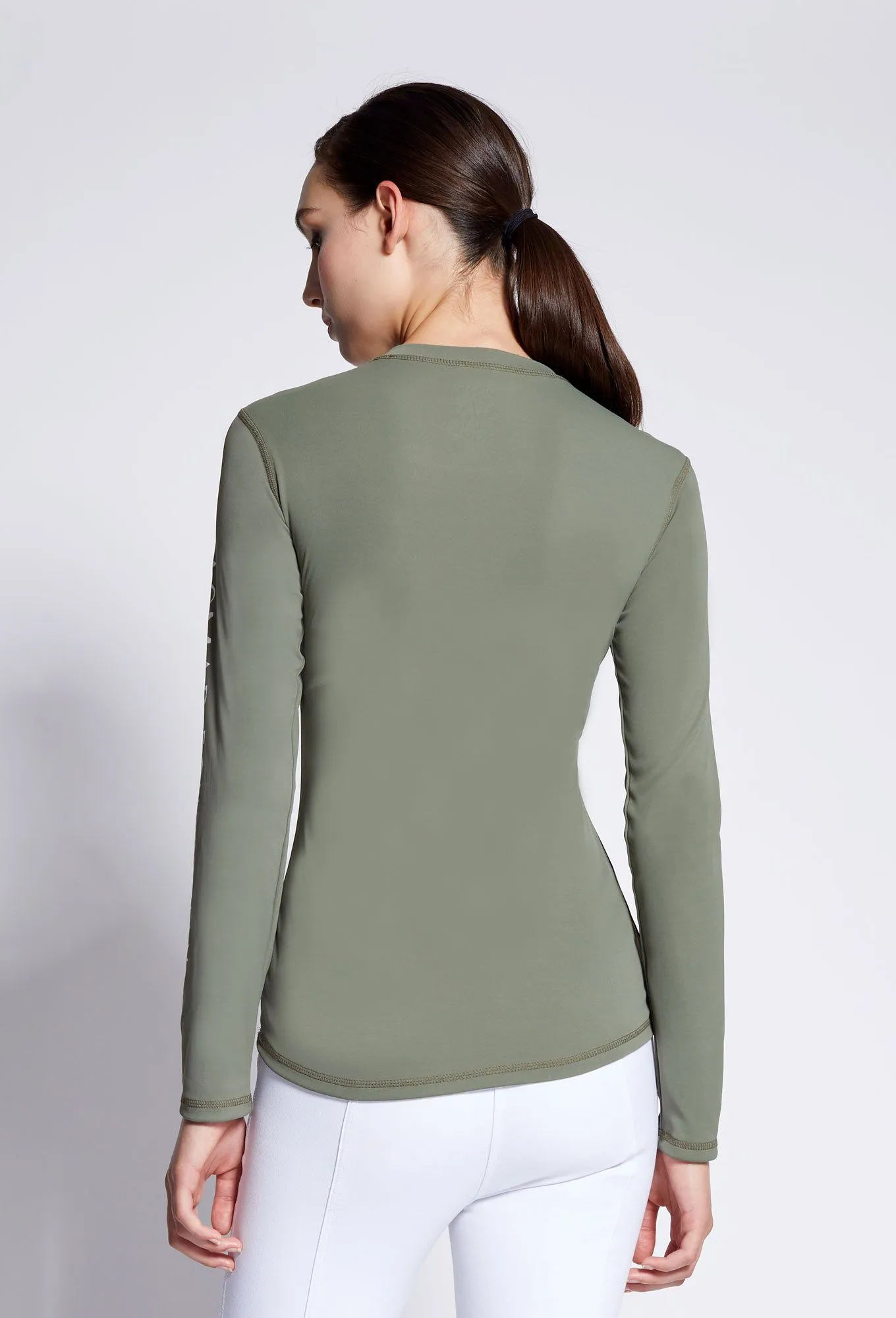 Women's AE Logo Long-sleeved T