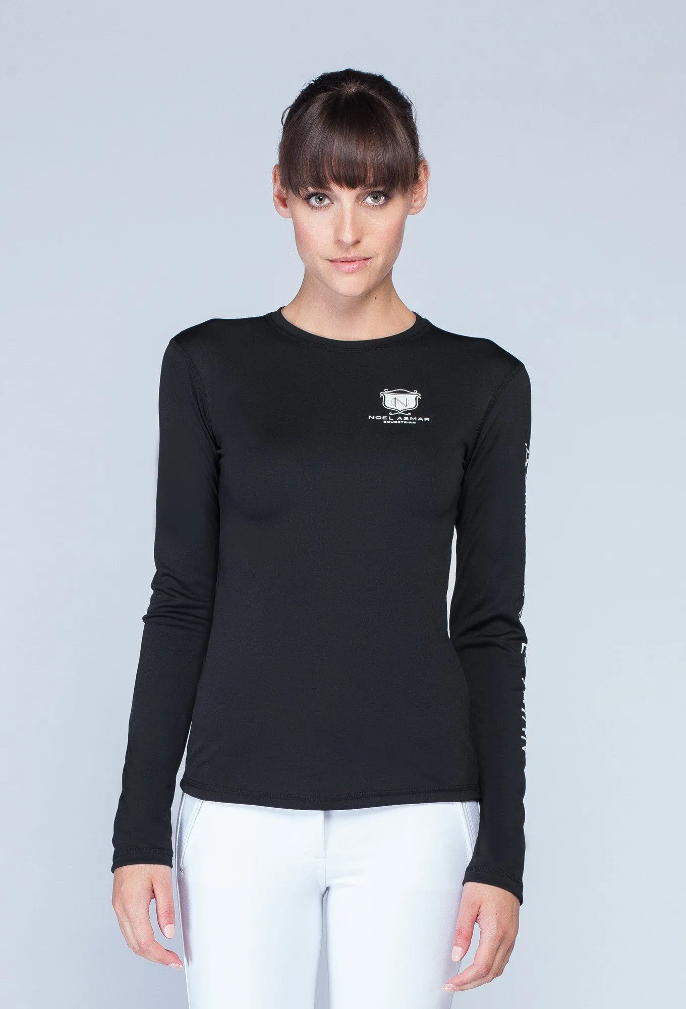 Women's AE Logo Long-sleeved T
