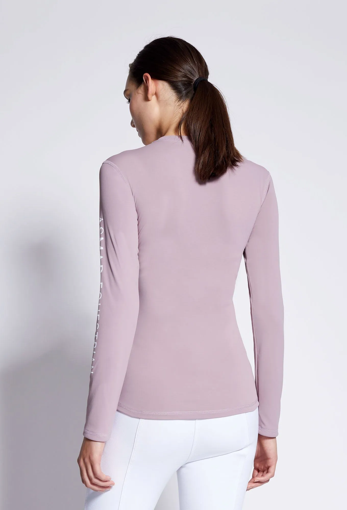 Women's AE Logo Long-sleeved T