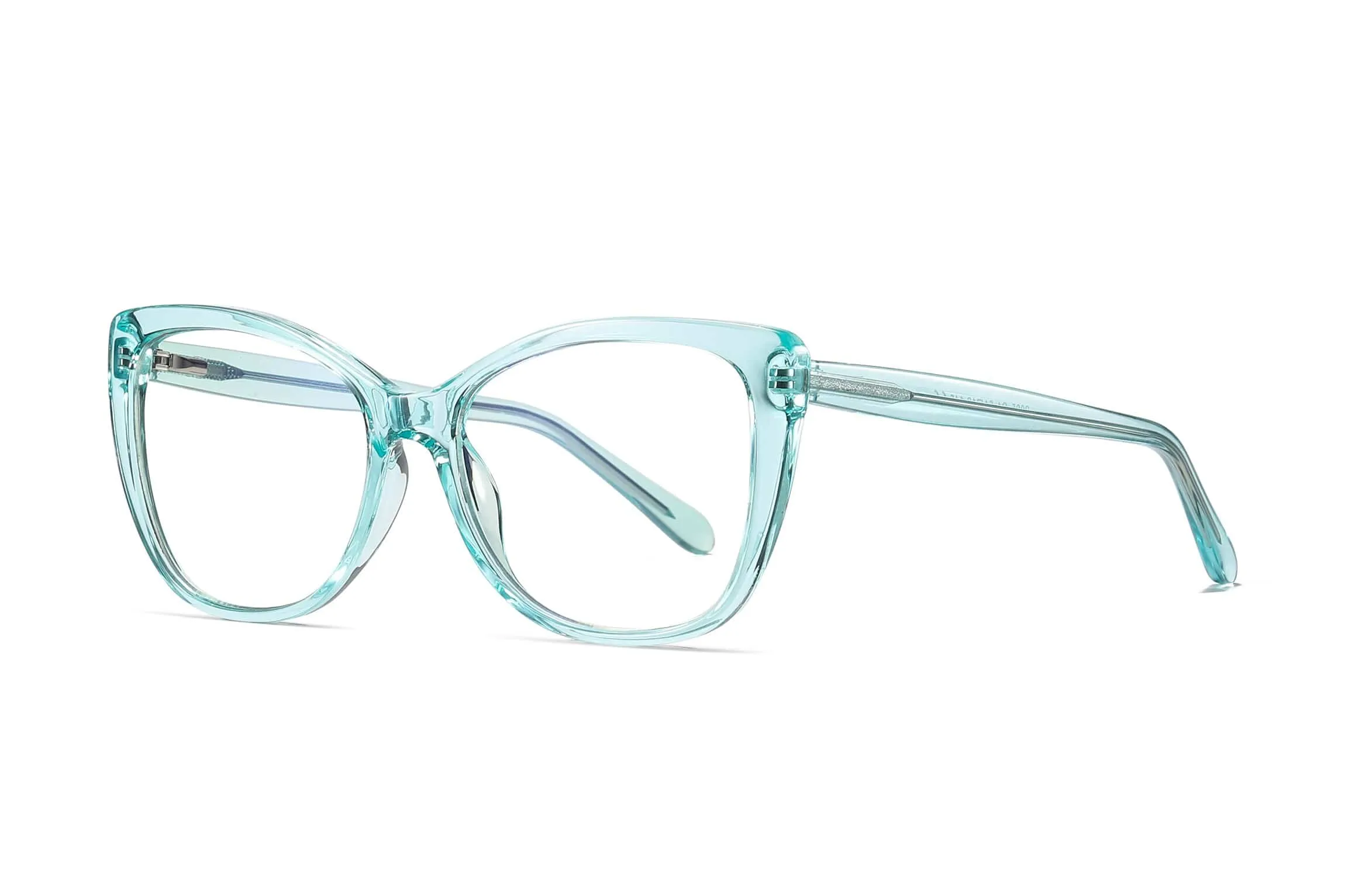 Women's Eyeglasses  Transparent Square Computer Glasses Frame Anti Blue Light Female Eyeglass Sexy Leopard
