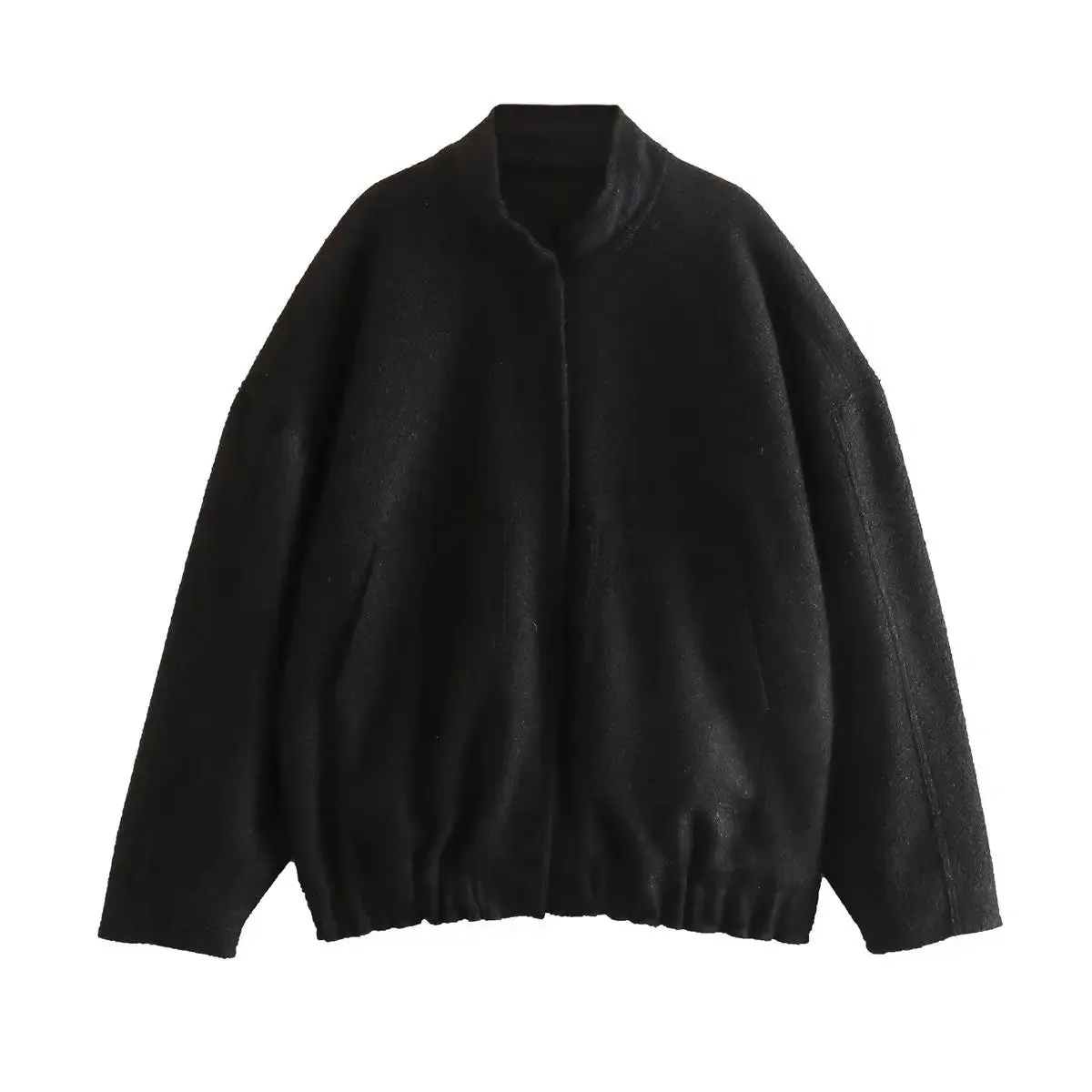 Women's Fall Fashion Shiny Sequin Jacket Y2k Gold Stand Collar Long Sleeve Short Coat Autumn Winter Office High Streetwear