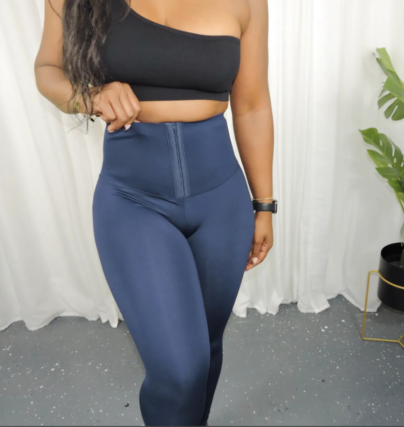 Women's High Waisted Tummy Control Leggings