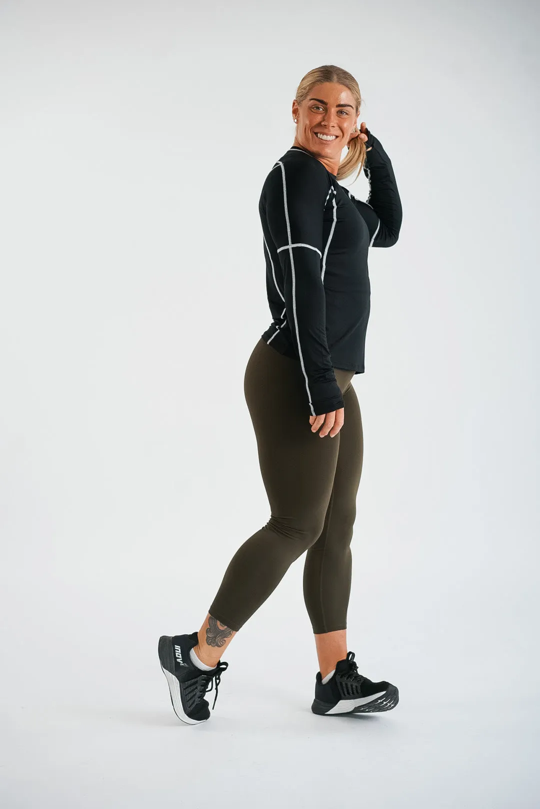 Women's Long Sleeve Lightweight Training Top