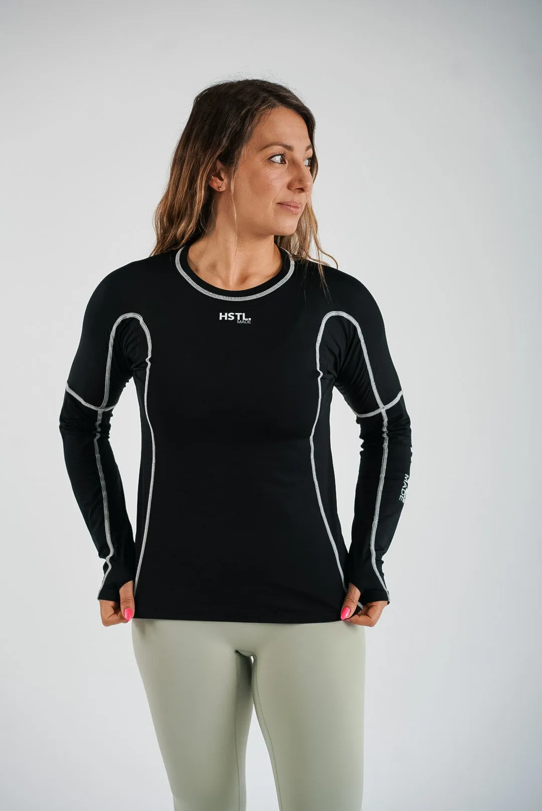 Women's Long Sleeve Lightweight Training Top