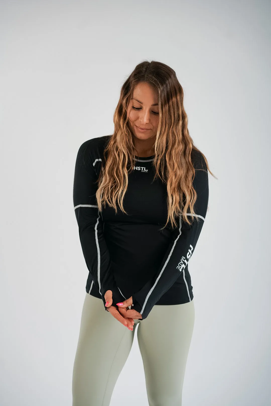 Women's Long Sleeve Lightweight Training Top