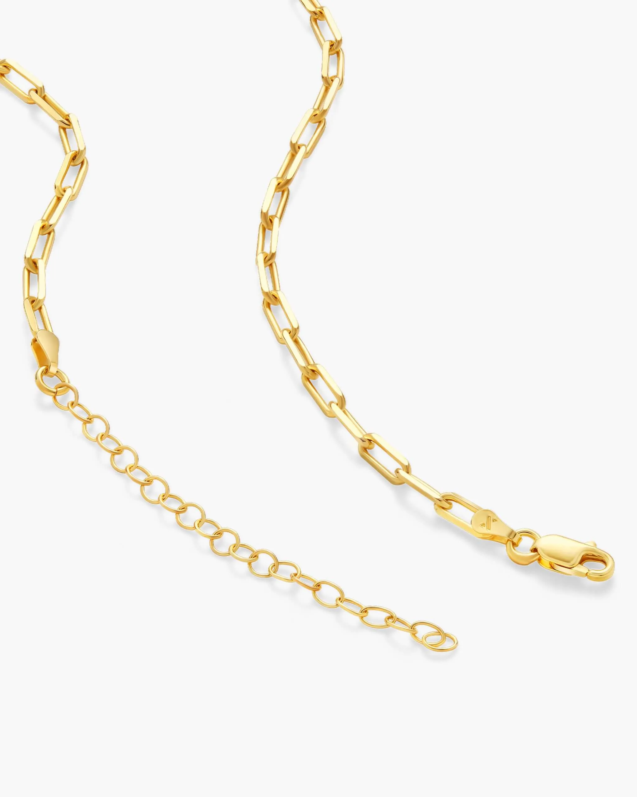Women's Paperclip Chain - 3mm