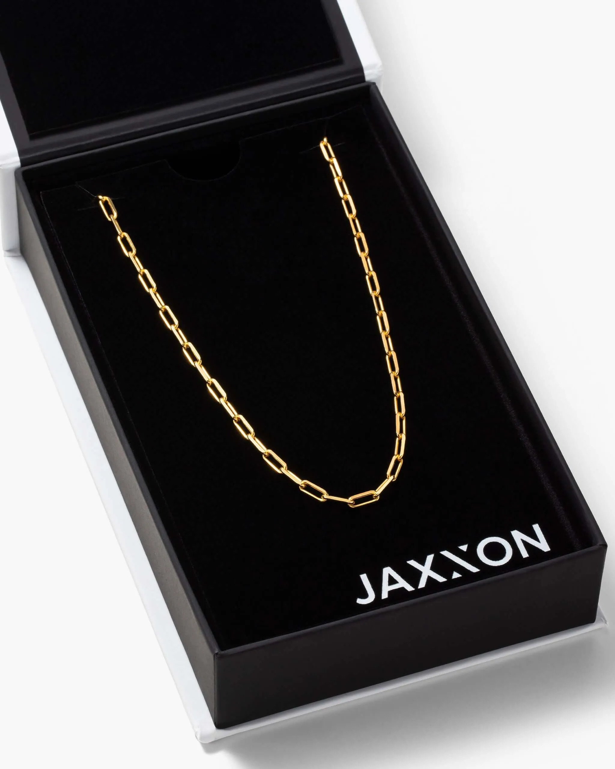 Women's Paperclip Chain - 3mm