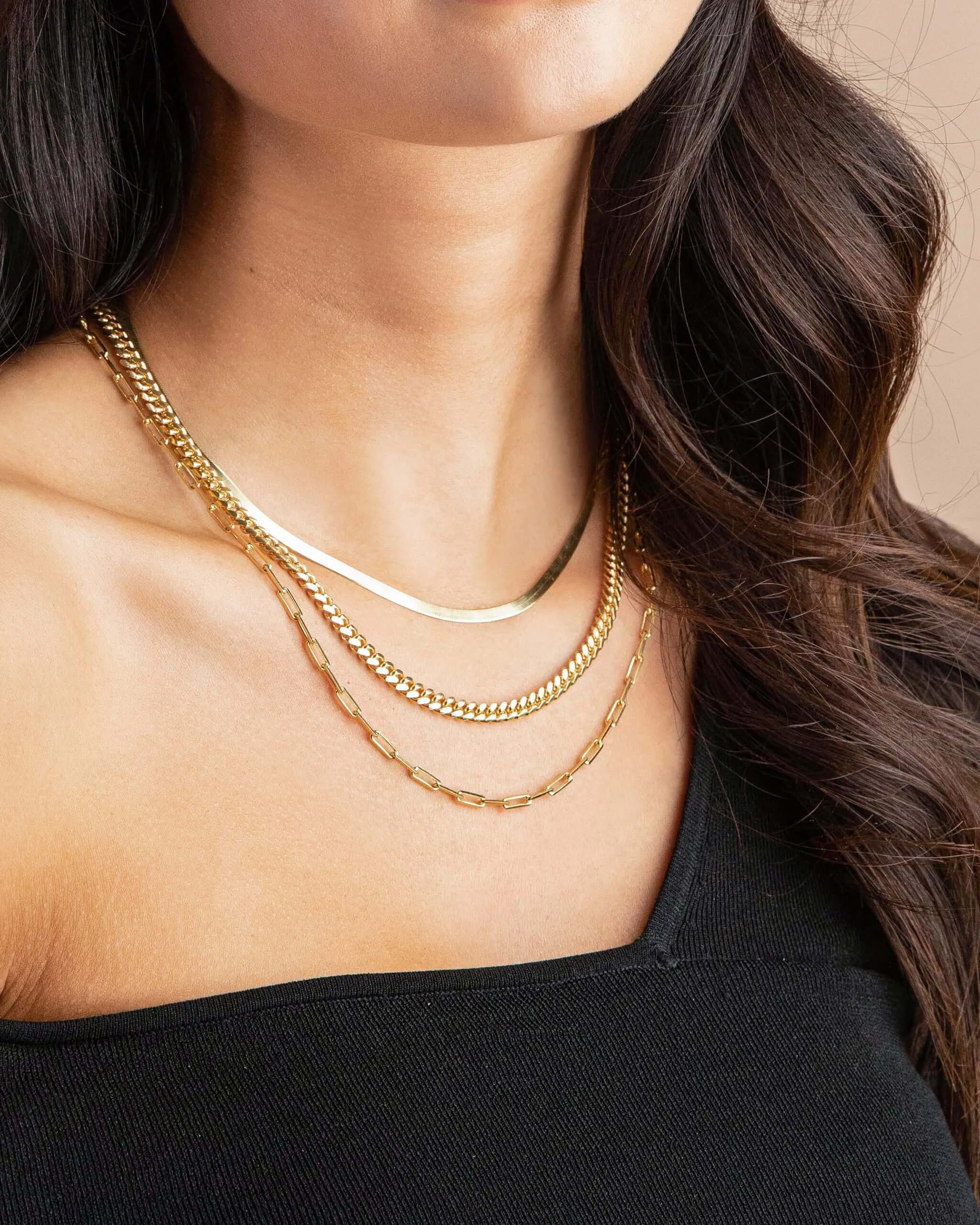 Women's Paperclip Chain - 3mm