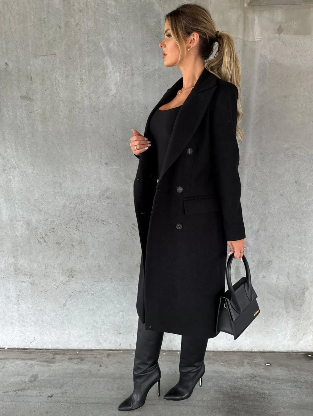 Women's Reversible Winter Coat - Warmth with a Stylish Twist