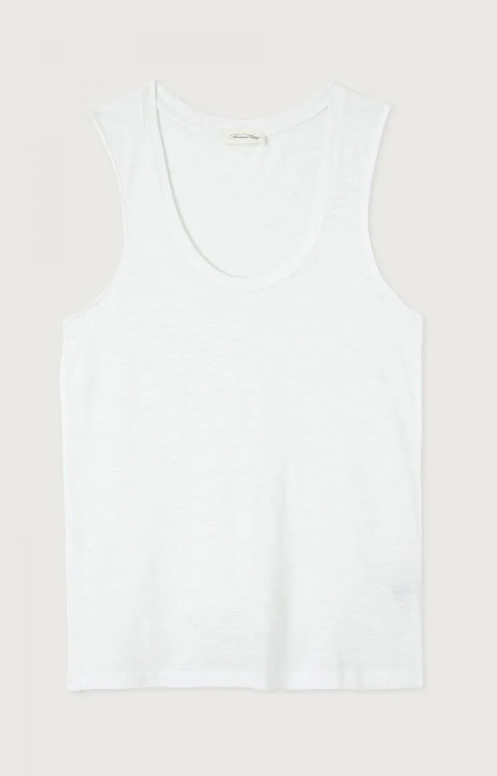 WOMEN'S TANK TOP JACKSONVILLE - BLANC