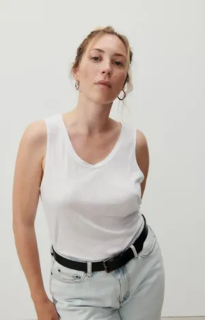 WOMEN'S TANK TOP JACKSONVILLE - BLANC