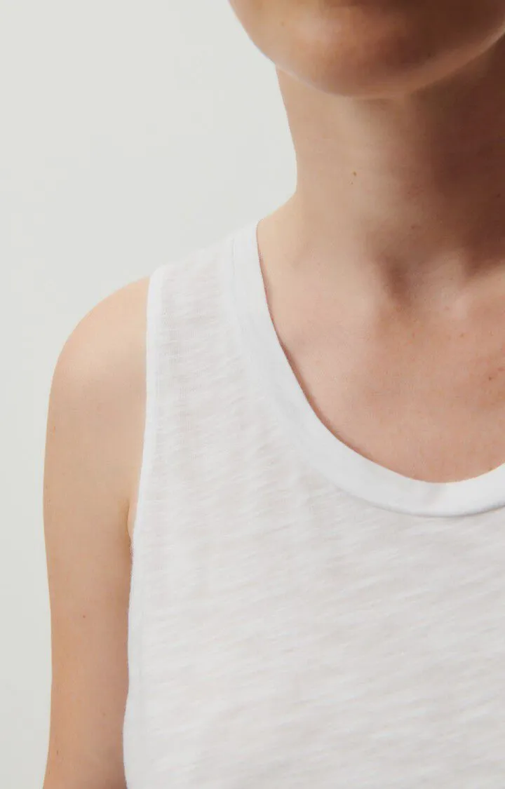 WOMEN'S TANK TOP JACKSONVILLE - BLANC