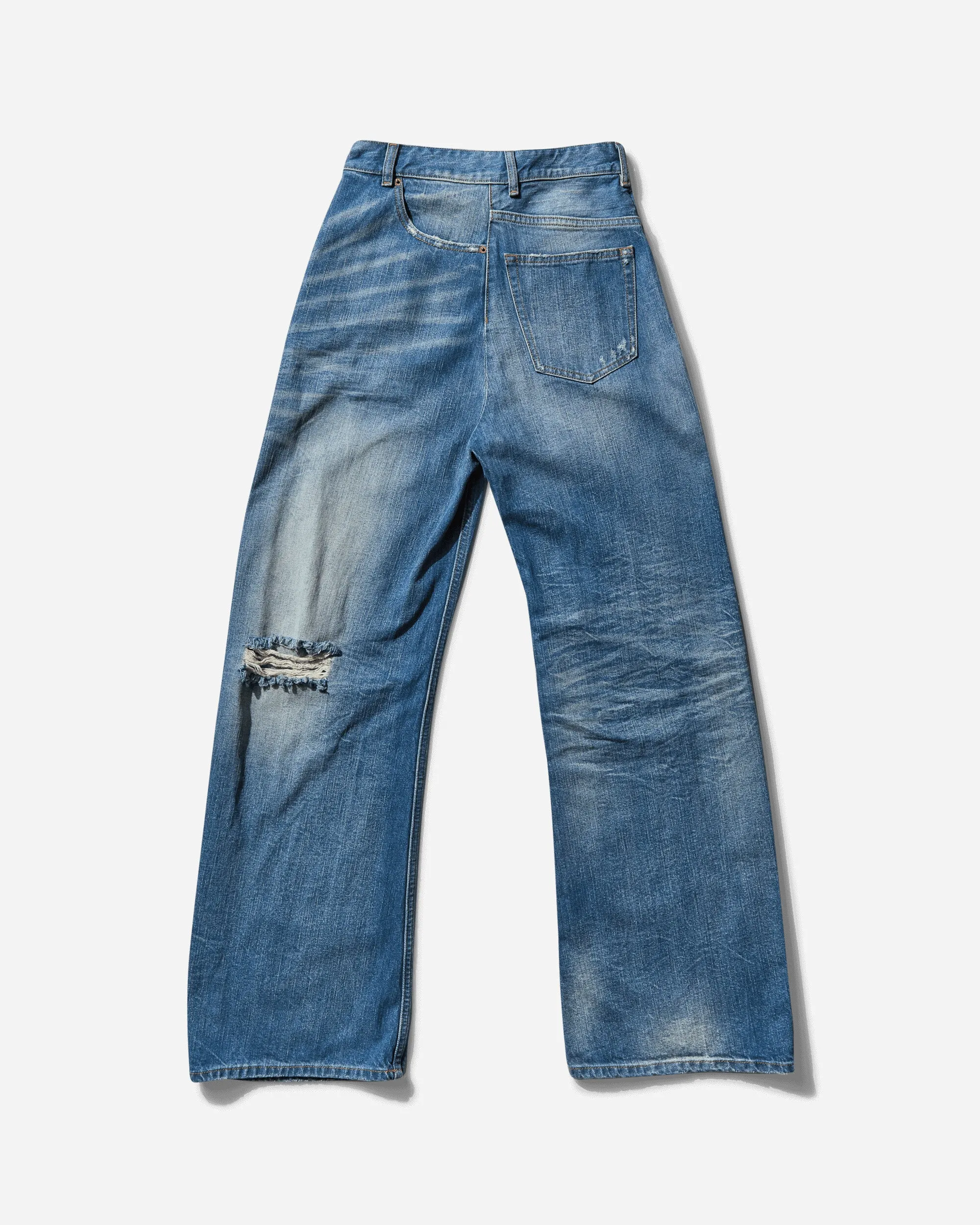 Women's Twist Wide Leg Jeans Blue