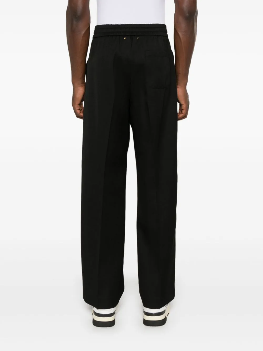 Wool trousers
