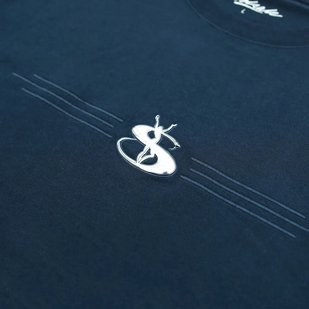 Yardsale 'Pearl' T-Shirt (Navy)