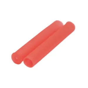 Yoshida Champ NJS Track Grips - 2.0mm - Transparent Red