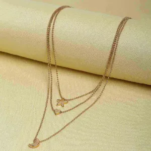 Zabuni Star-Moon Necklace